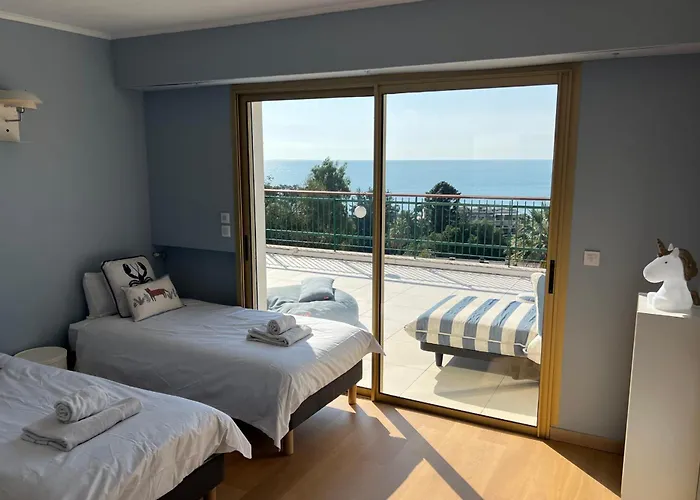 Luxury Penthouse Breathtaking Sea View 200M2 Terrace In The Cannes Center
