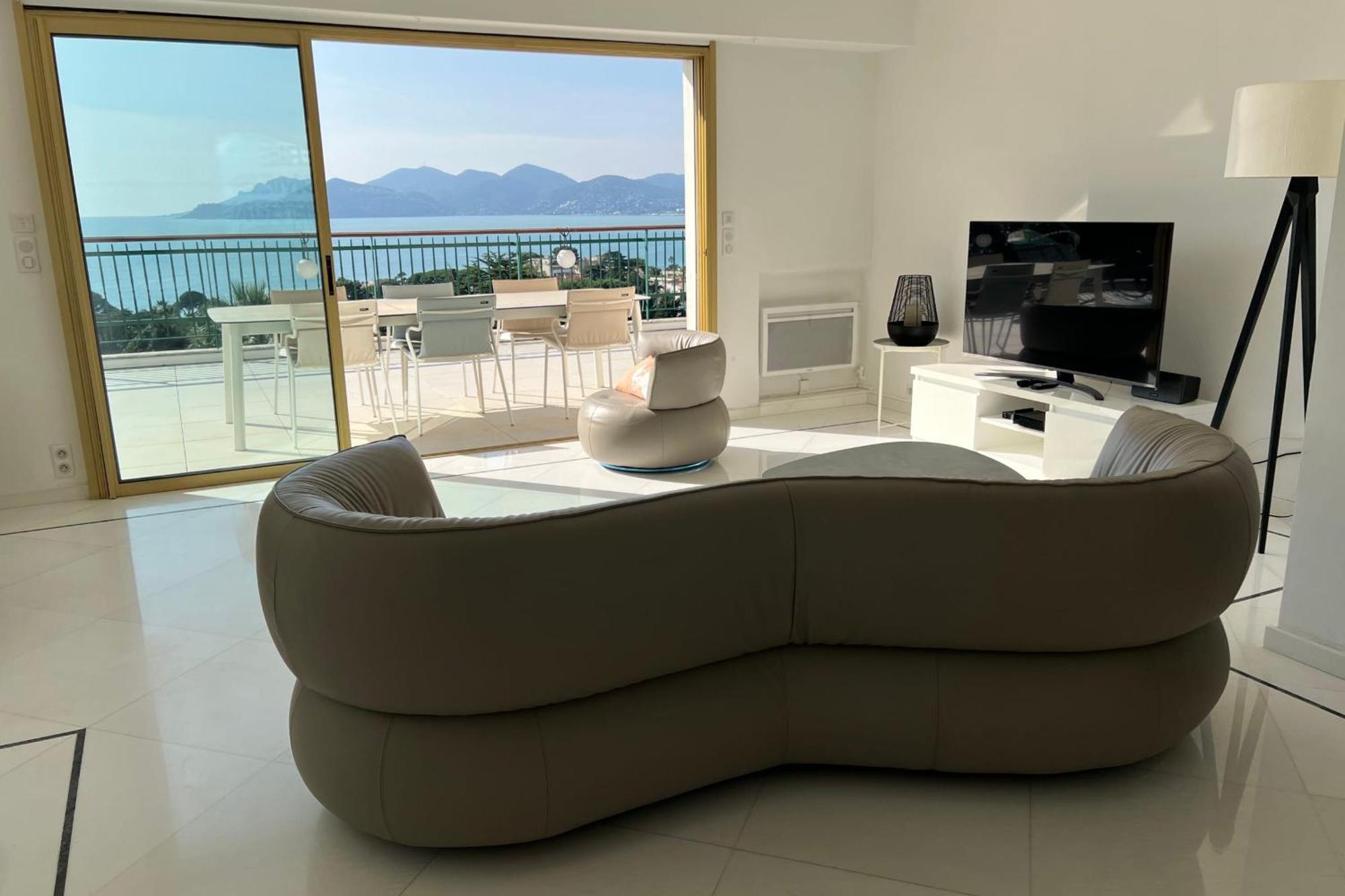 Casa de férias Luxury Penthouse Breathtaking Sea View 200m2 Terrace In The Center Cannes